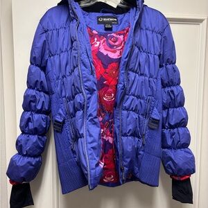 Sunice Purple Puffer Jacket